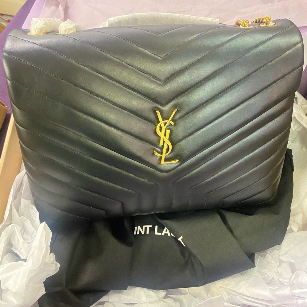 Large Saint Laurent Lou Lou bag
